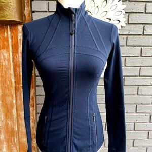 Lululemon Athletica Define Jacket - True Navy Size 4